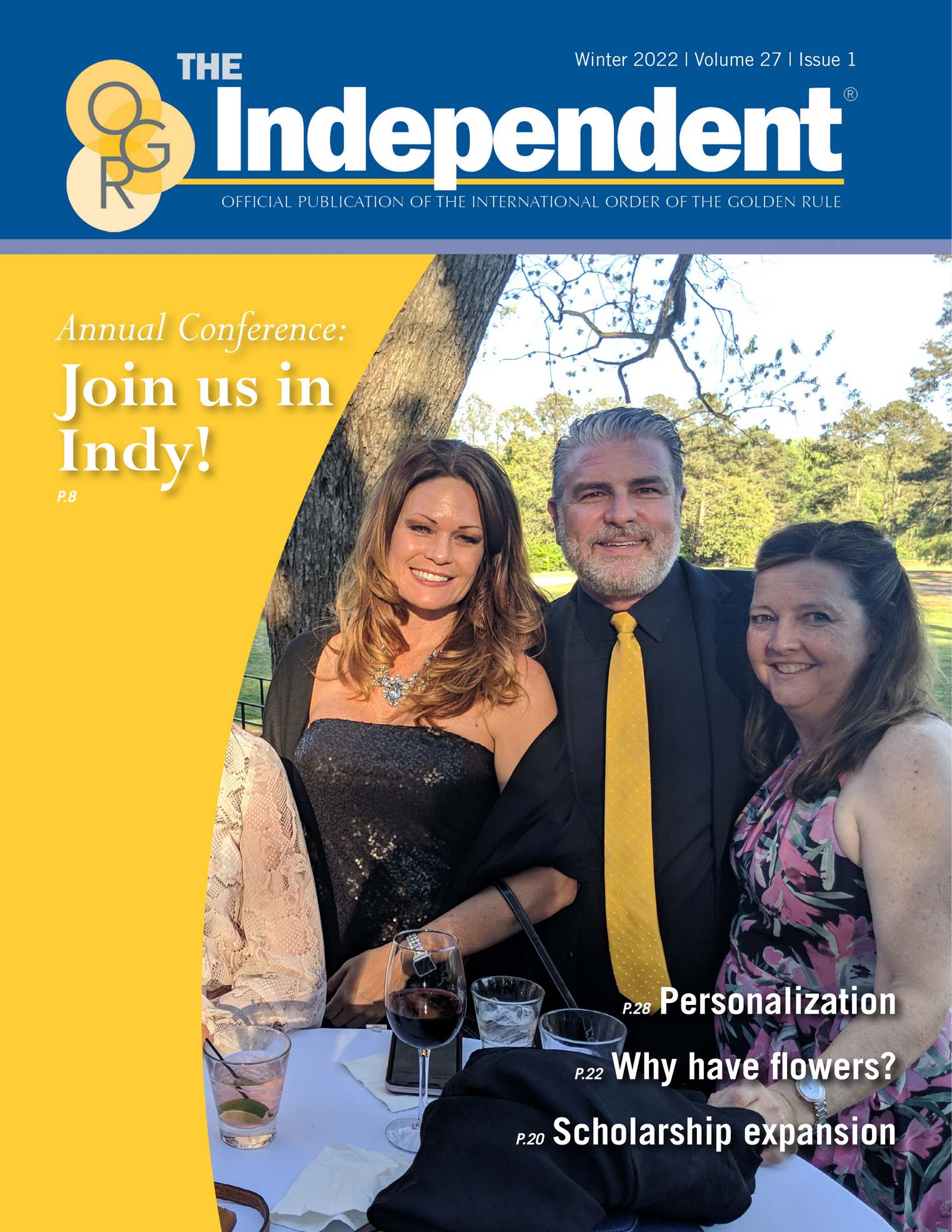 Winter 2022 Independent magazine